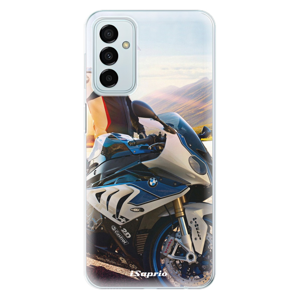 Odolné silikónové puzdro iSaprio - Motorcycle 10 - Samsung Galaxy M23 5G