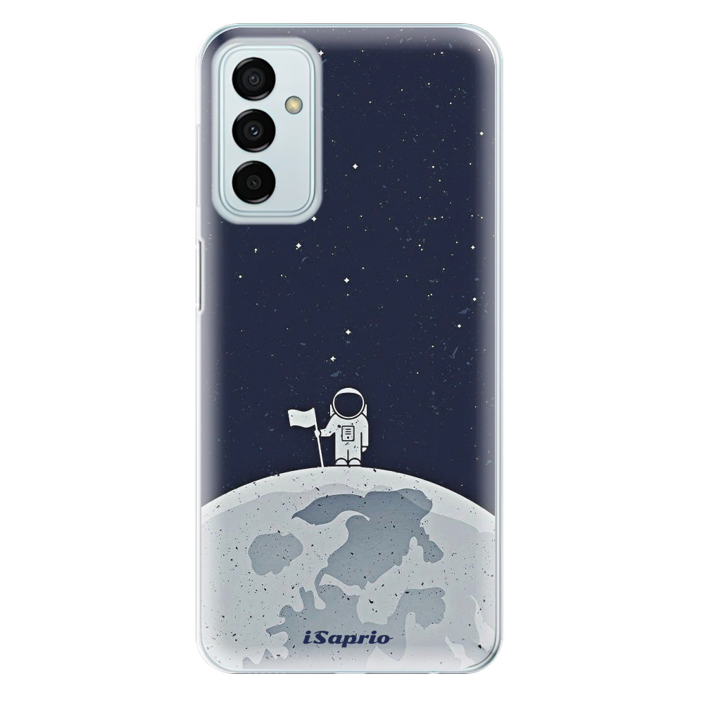 Odolné silikónové puzdro iSaprio - On The Moon 10 - Samsung Galaxy M23 5G