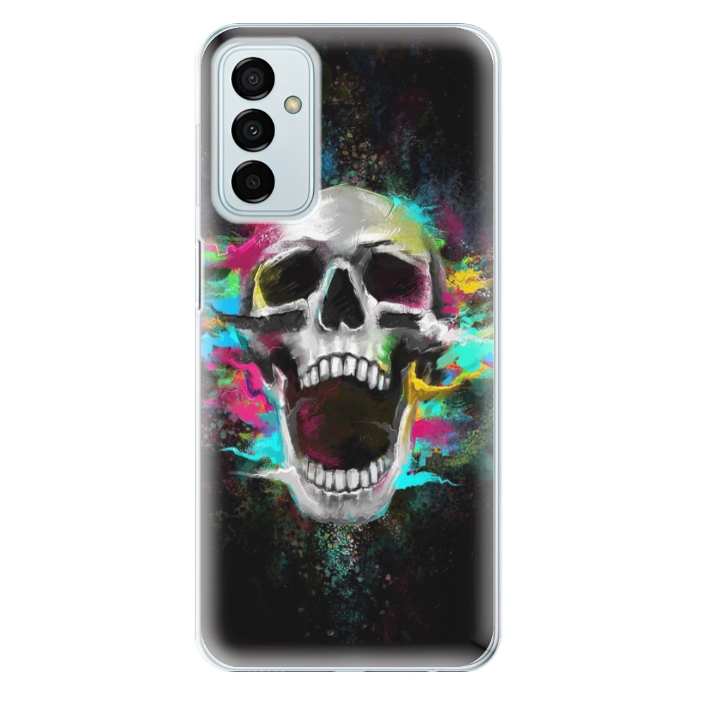Odolné silikónové puzdro iSaprio - Skull in Colors - Samsung Galaxy M23 5G