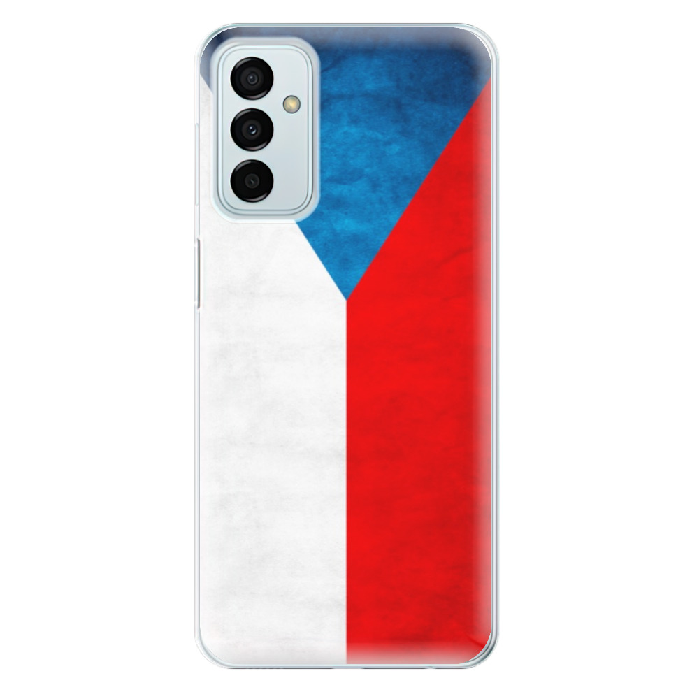 Odolné silikónové puzdro iSaprio - Czech Flag - Samsung Galaxy M23 5G