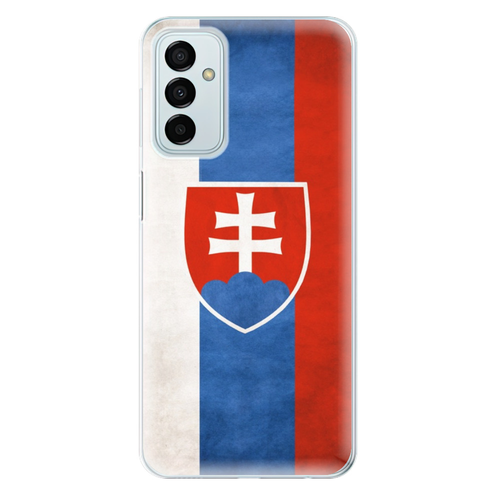 Odolné silikónové puzdro iSaprio - Slovakia Flag - Samsung Galaxy M23 5G