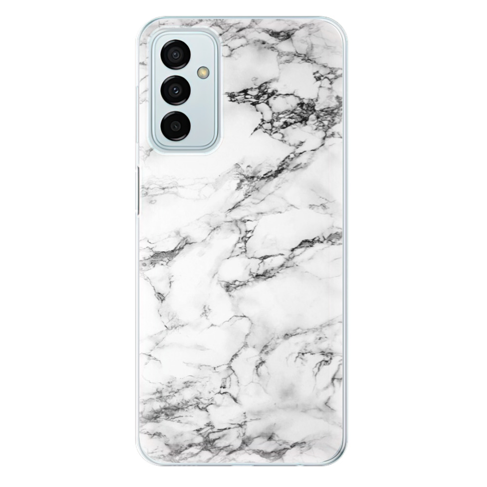 Odolné silikónové puzdro iSaprio - White Marble 01 - Samsung Galaxy M23 5G