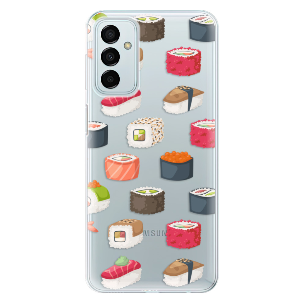 Odolné silikónové puzdro iSaprio - Sushi Pattern - Samsung Galaxy M23 5G