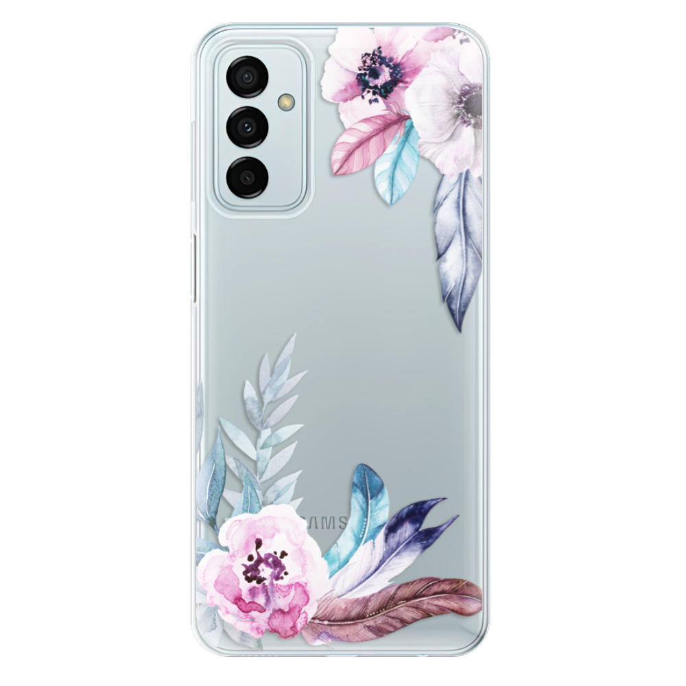 Odolné silikónové puzdro iSaprio - Flower Pattern 04 - Samsung Galaxy M23 5G