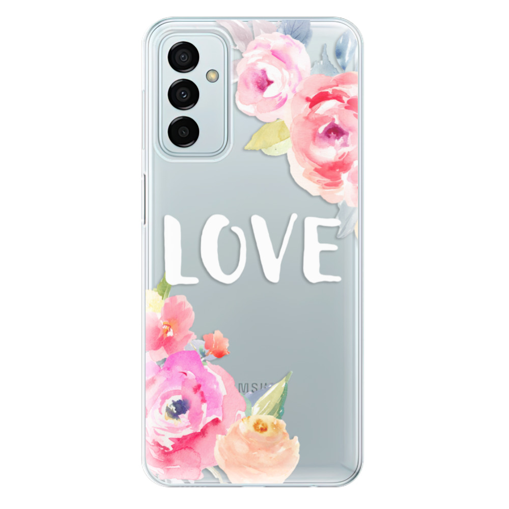Odolné silikónové puzdro iSaprio - Love - Samsung Galaxy M23 5G
