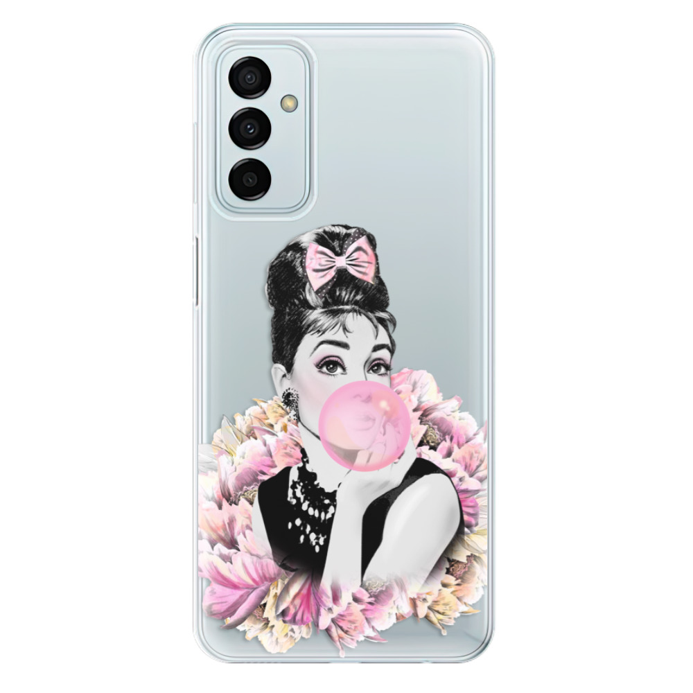 Odolné silikónové puzdro iSaprio - Pink Bubble - Samsung Galaxy M23 5G