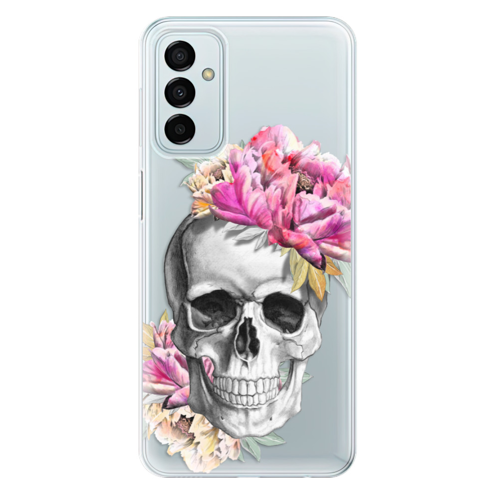 Odolné silikónové puzdro iSaprio - Pretty Skull - Samsung Galaxy M23 5G