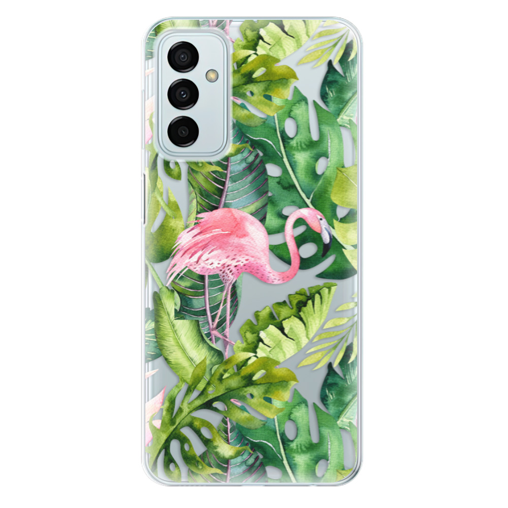 Odolné silikónové puzdro iSaprio - Jungle 02 - Samsung Galaxy M23 5G