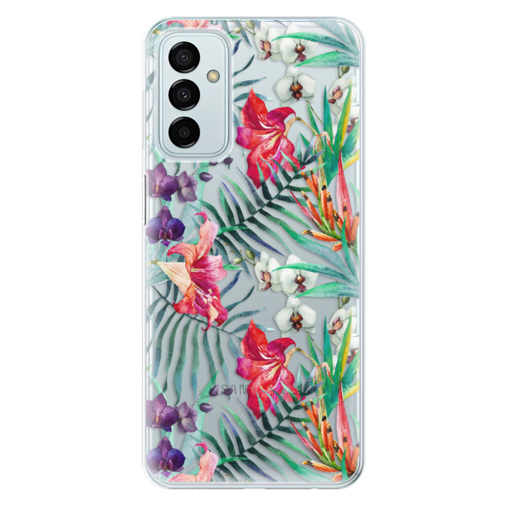 Odolné silikónové puzdro iSaprio - Flower Pattern 03 - Samsung Galaxy M23 5G