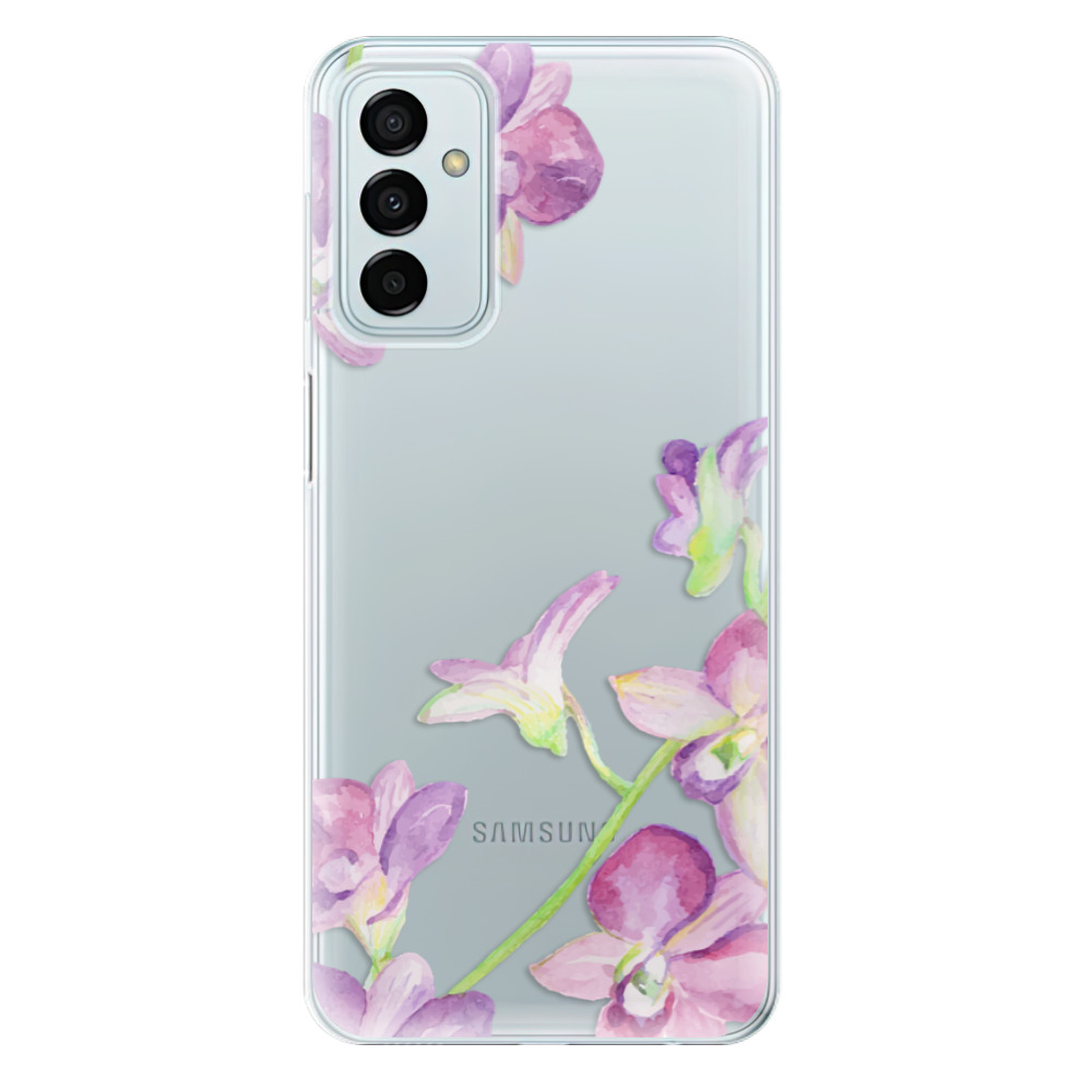 Odolné silikónové puzdro iSaprio - Purple Orchid - Samsung Galaxy M23 5G