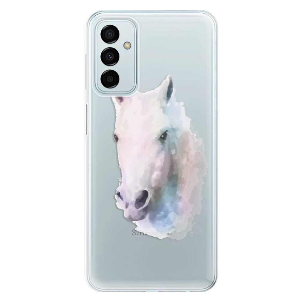 Odolné silikónové puzdro iSaprio - Horse 01 - Samsung Galaxy M23 5G