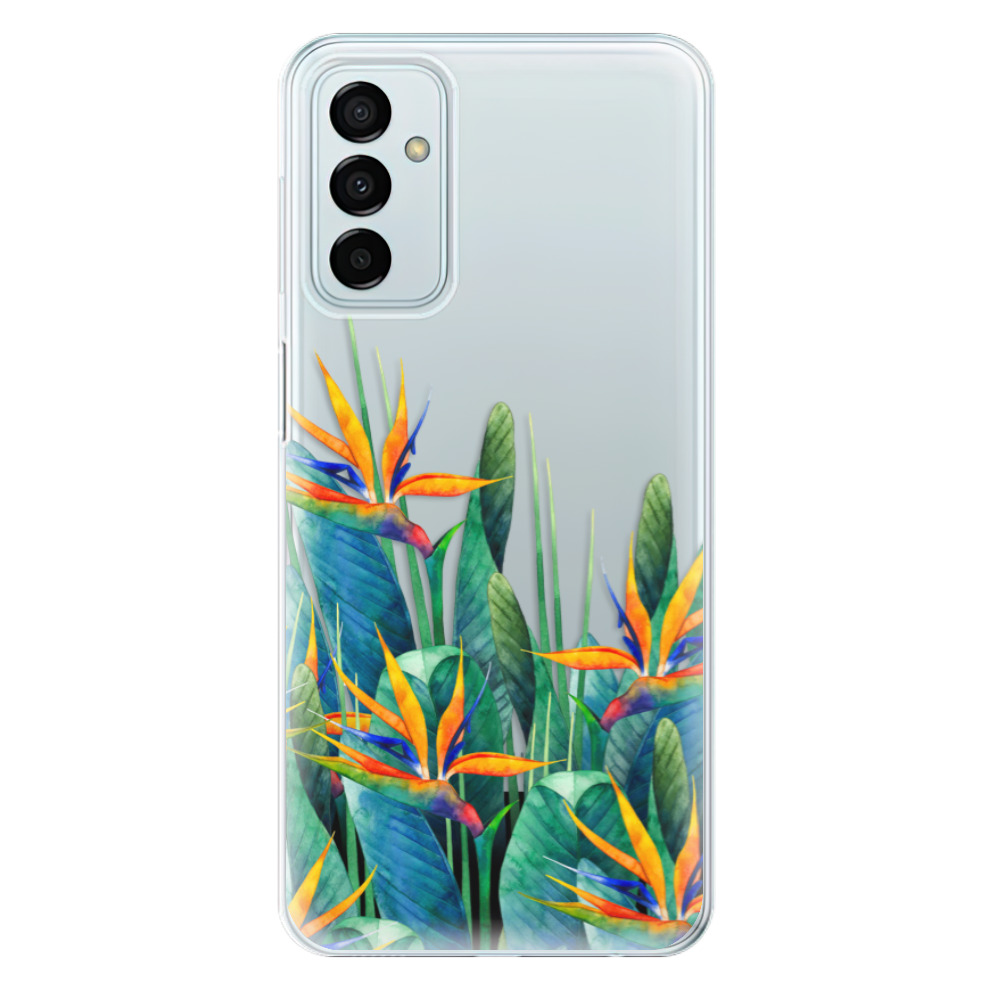 Odolné silikónové puzdro iSaprio - Exotic Flowers - Samsung Galaxy M23 5G