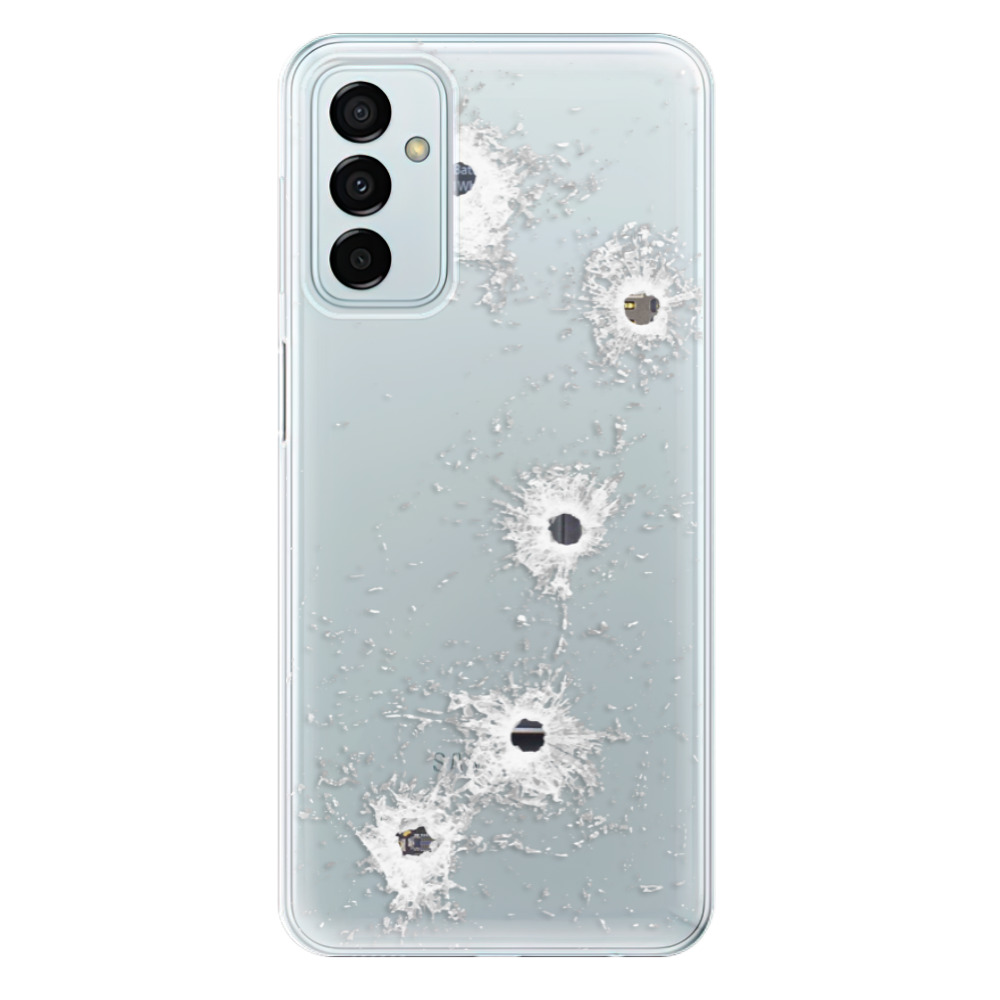 Odolné silikónové puzdro iSaprio - Gunshots - Samsung Galaxy M23 5G