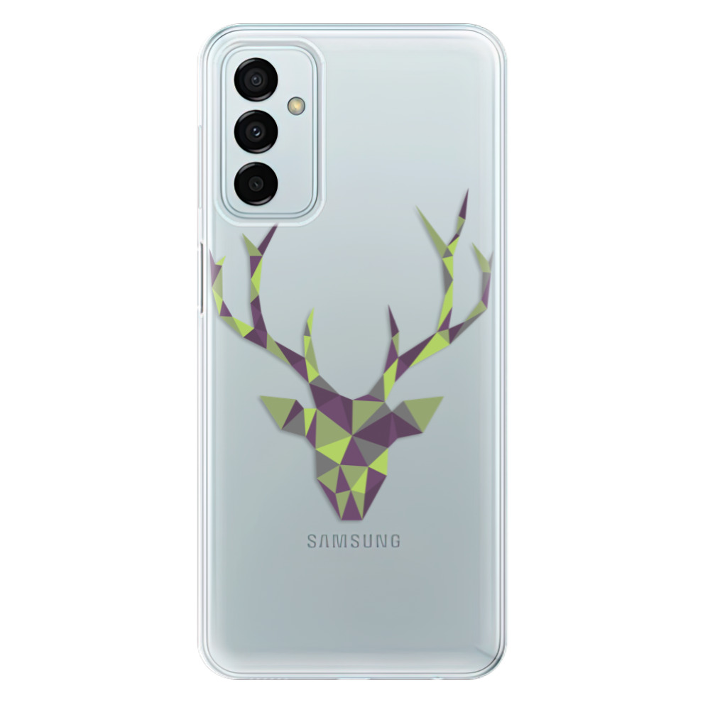 Odolné silikónové puzdro iSaprio - Deer Green - Samsung Galaxy M23 5G