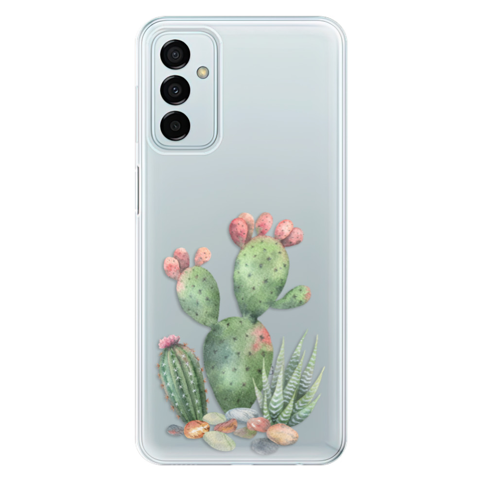 Odolné silikónové puzdro iSaprio - Cacti 01 - Samsung Galaxy M23 5G