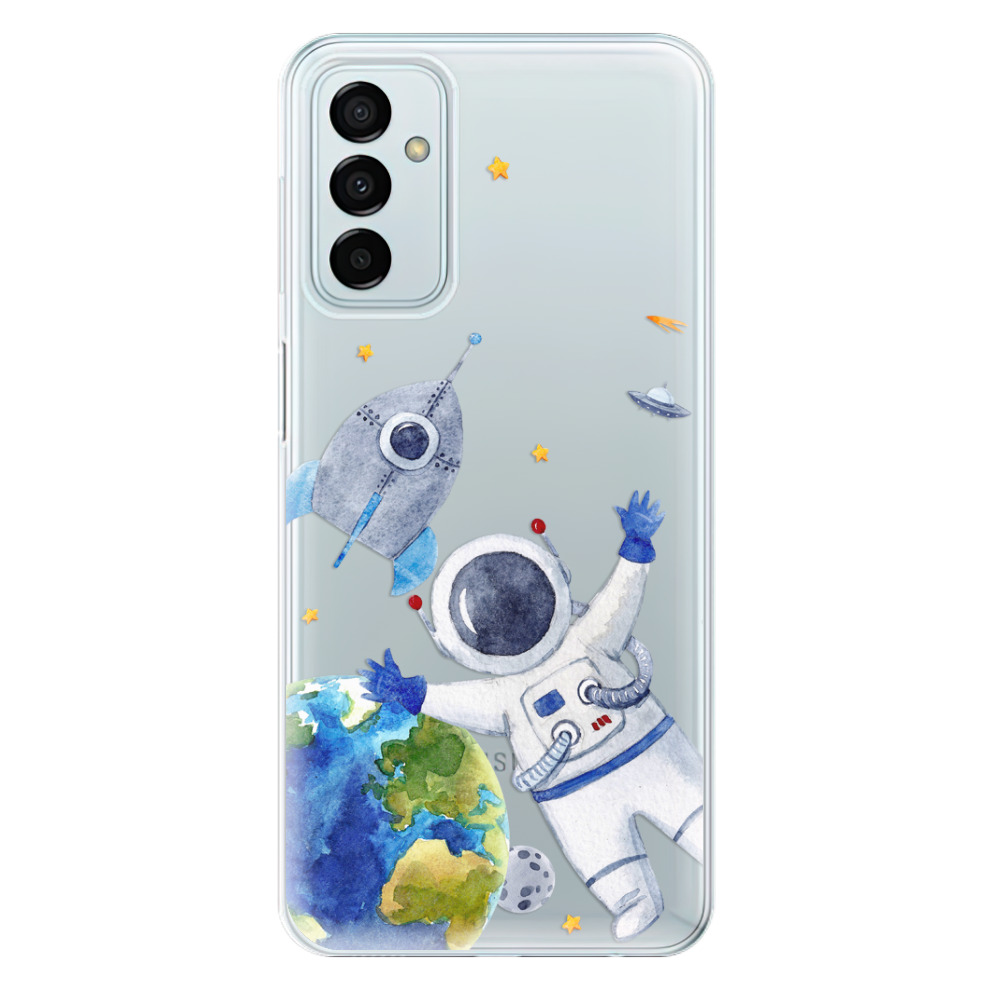 Odolné silikónové puzdro iSaprio - Space 05 - Samsung Galaxy M23 5G