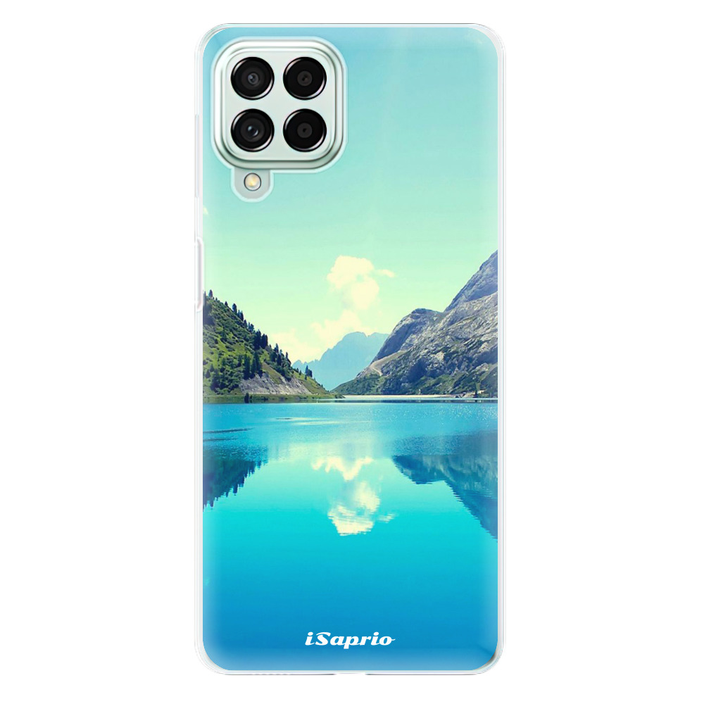 Odolné silikónové puzdro iSaprio - Lake 01 - Samsung Galaxy M53 5G