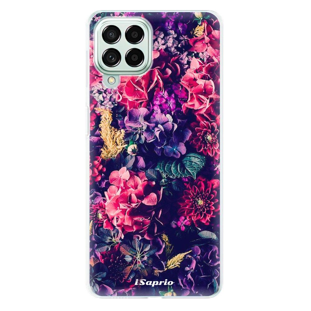 Odolné silikónové puzdro iSaprio - Flowers 10 - Samsung Galaxy M53 5G