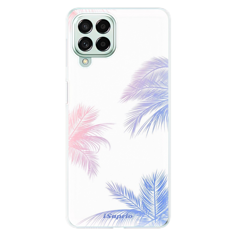 Odolné silikónové puzdro iSaprio - Digital Palms 10 - Samsung Galaxy M53 5G