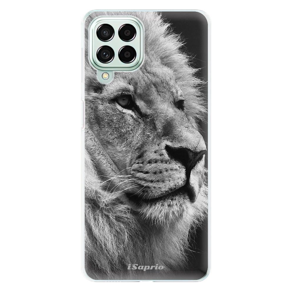 Odolné silikónové puzdro iSaprio - Lion 10 - Samsung Galaxy M53 5G