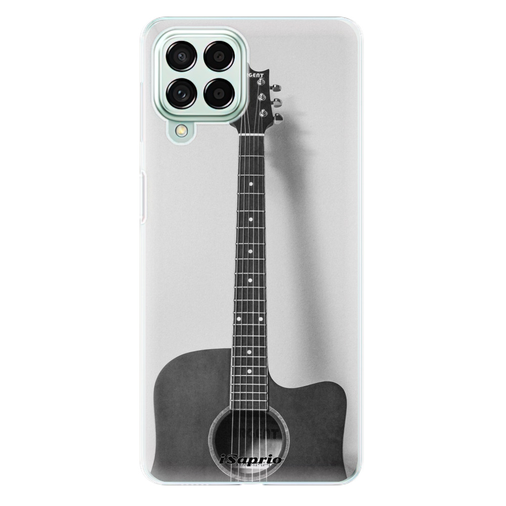 Odolné silikónové puzdro iSaprio - Guitar 01 - Samsung Galaxy M53 5G