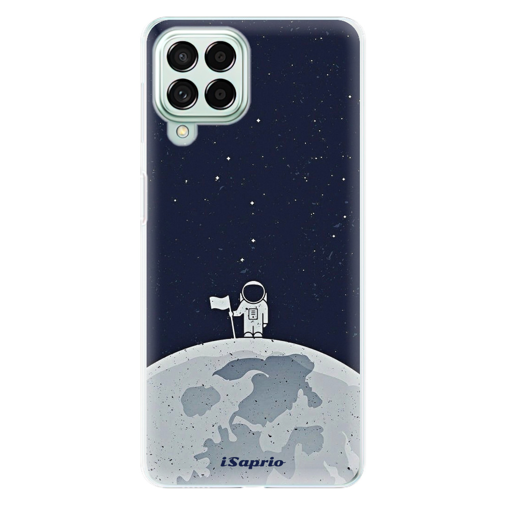 Odolné silikónové puzdro iSaprio - On The Moon 10 - Samsung Galaxy M53 5G