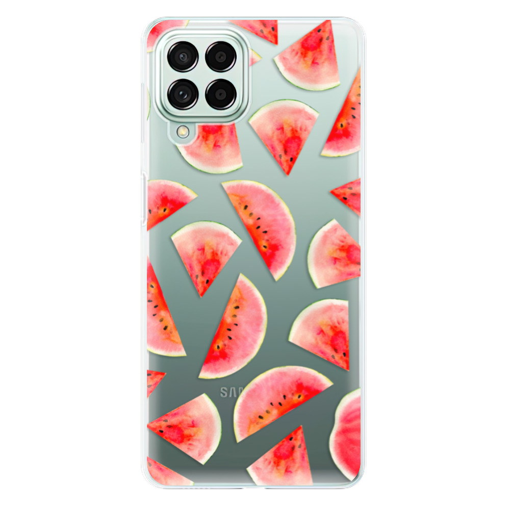Odolné silikónové puzdro iSaprio - Melon Pattern 02 - Samsung Galaxy M53 5G