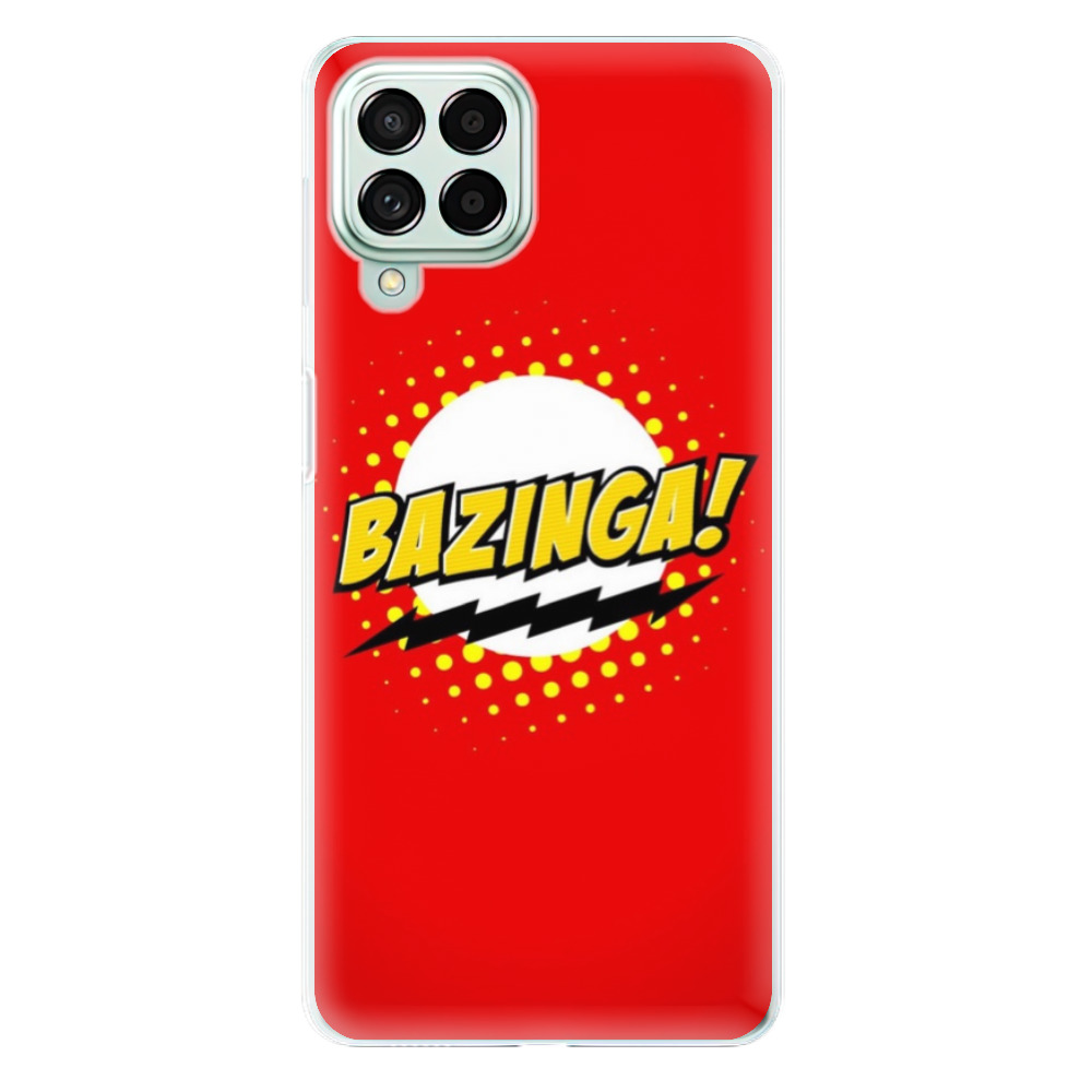 Odolné silikónové puzdro iSaprio - Bazinga 01 - Samsung Galaxy M53 5G