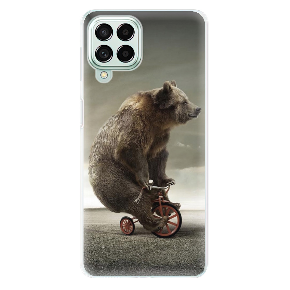 Odolné silikónové puzdro iSaprio - Bear 01 - Samsung Galaxy M53 5G