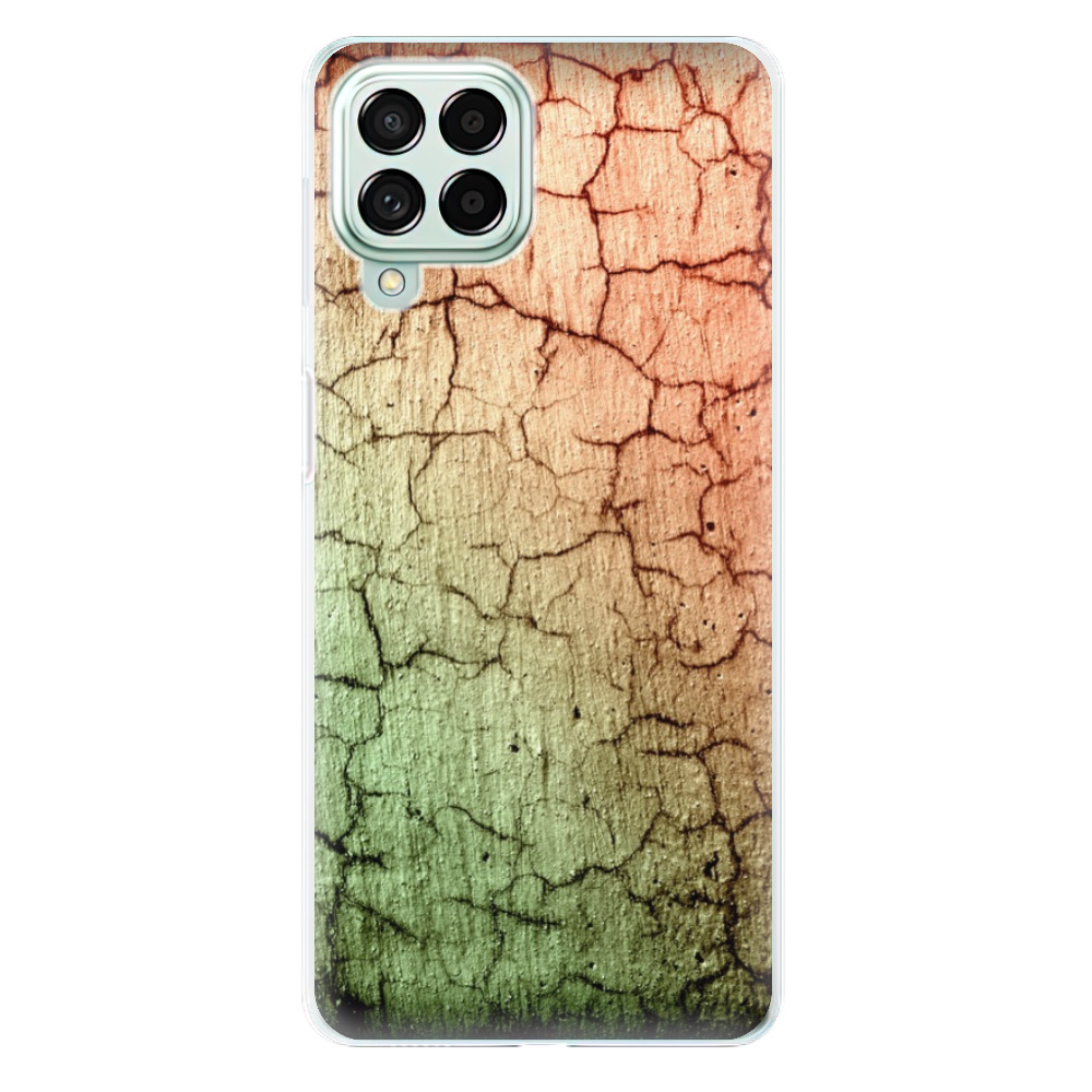Odolné silikónové puzdro iSaprio - Cracked Wall 01 - Samsung Galaxy M53 5G