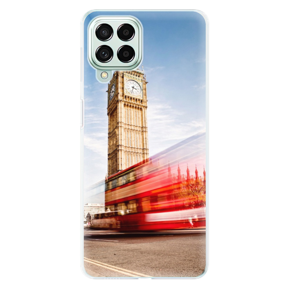 Odolné silikónové puzdro iSaprio - London 01 - Samsung Galaxy M53 5G