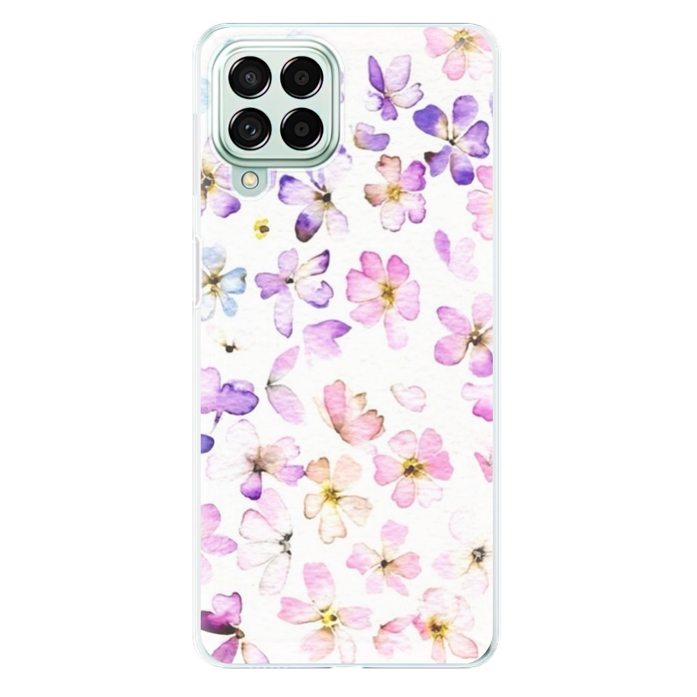 Odolné silikónové puzdro iSaprio - Wildflowers - Samsung Galaxy M53 5G