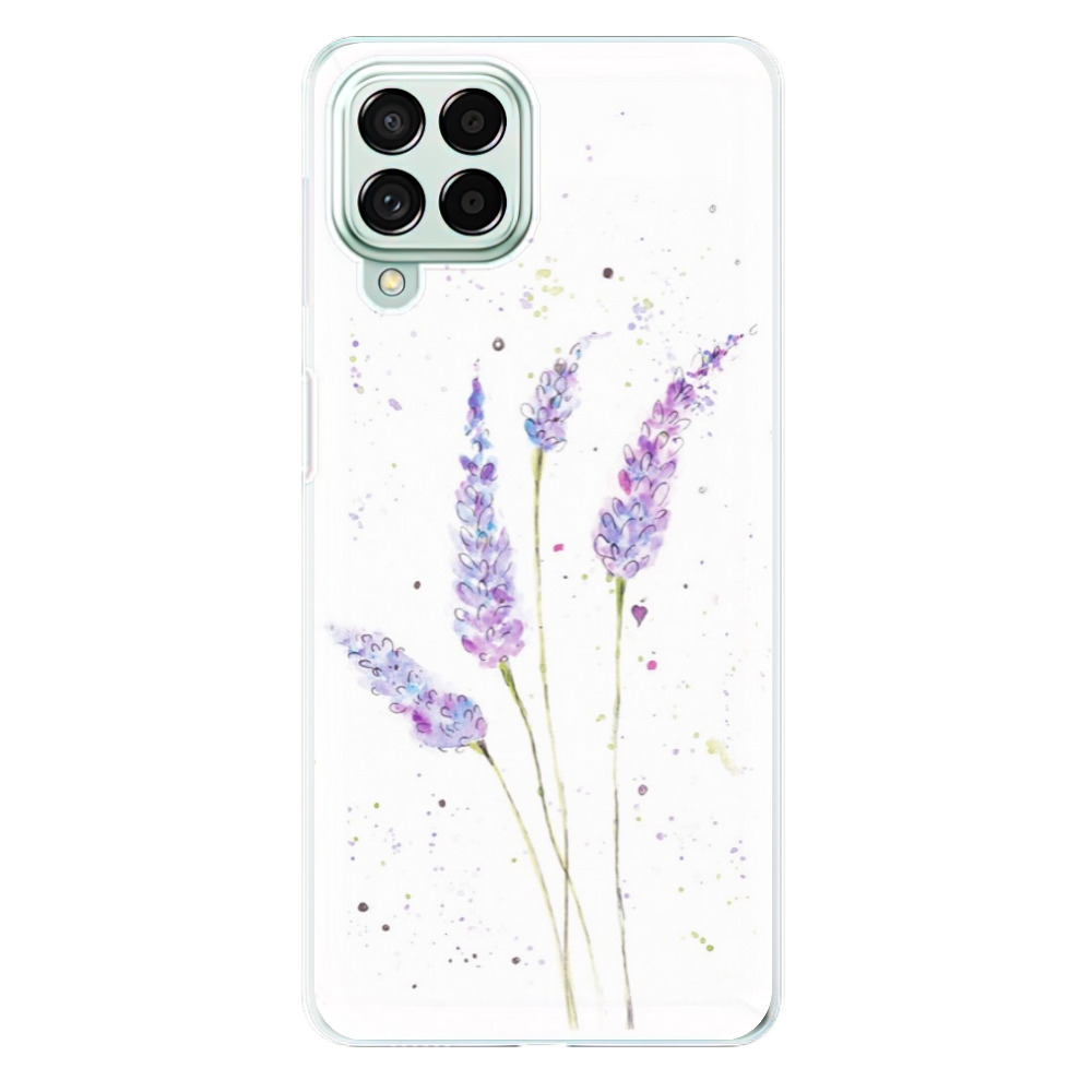 Odolné silikónové puzdro iSaprio - Lavender - Samsung Galaxy M53 5G