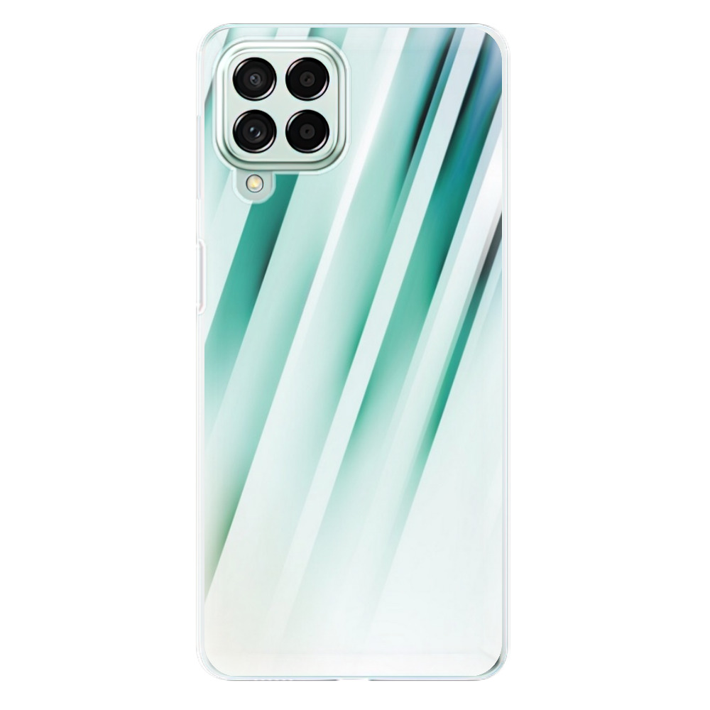 Odolné silikónové puzdro iSaprio - Stripes of Glass - Samsung Galaxy M53 5G