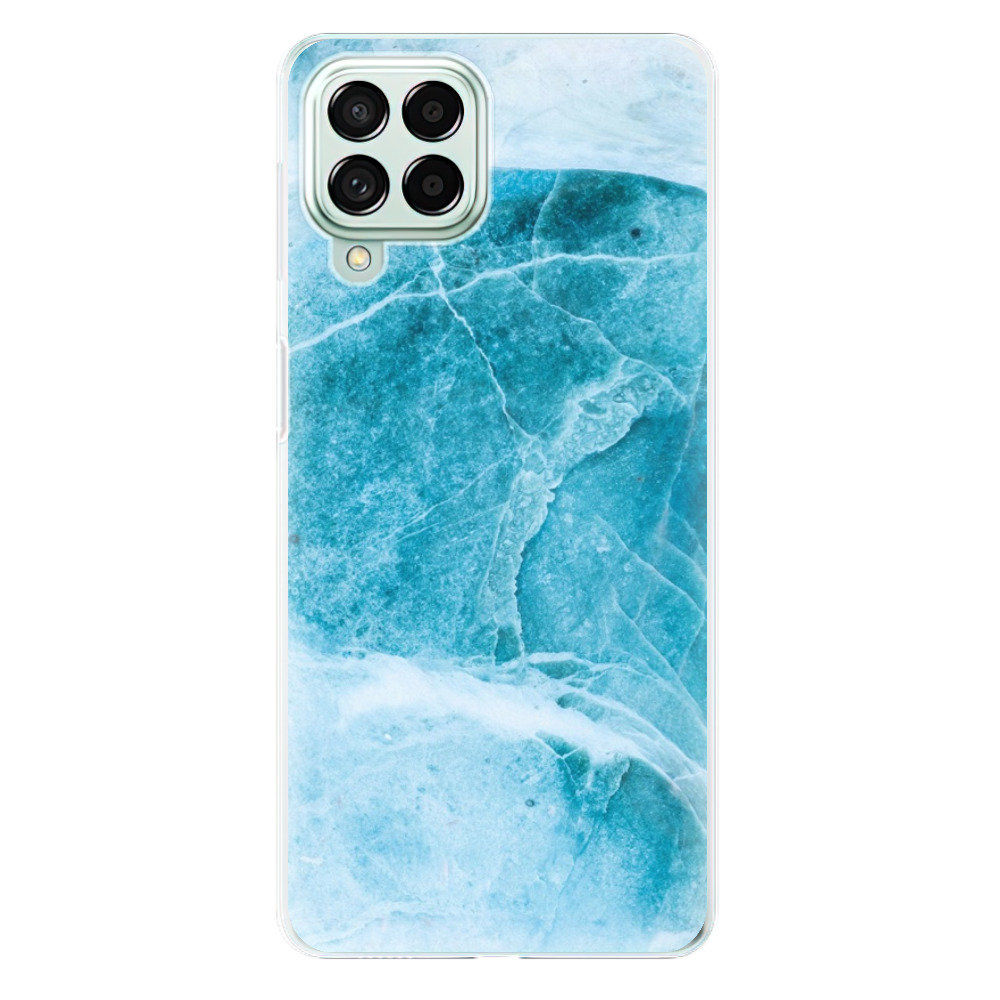 Odolné silikónové puzdro iSaprio - Blue Marble - Samsung Galaxy M53 5G