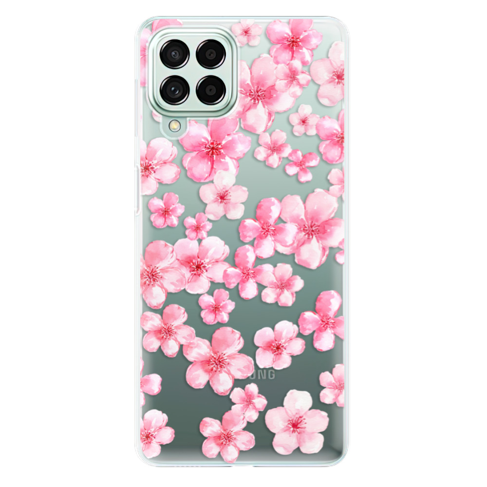 Odolné silikónové puzdro iSaprio - Flower Pattern 05 - Samsung Galaxy M53 5G
