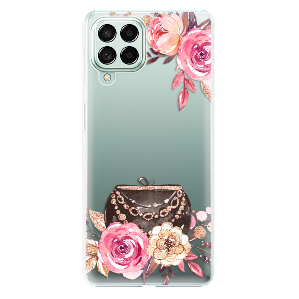 Odolné silikónové puzdro iSaprio - Handbag 01 - Samsung Galaxy M53 5G