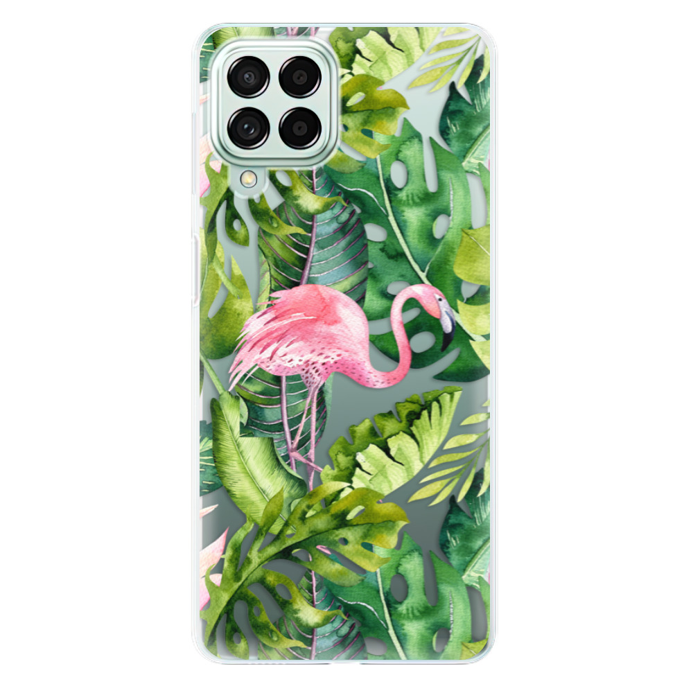 Odolné silikónové puzdro iSaprio - Jungle 02 - Samsung Galaxy M53 5G