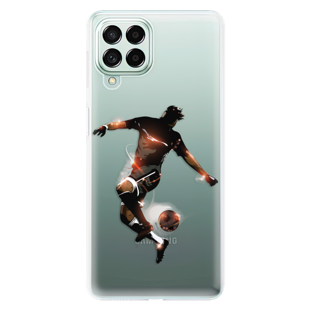Odolné silikónové puzdro iSaprio - Fotball 01 - Samsung Galaxy M53 5G