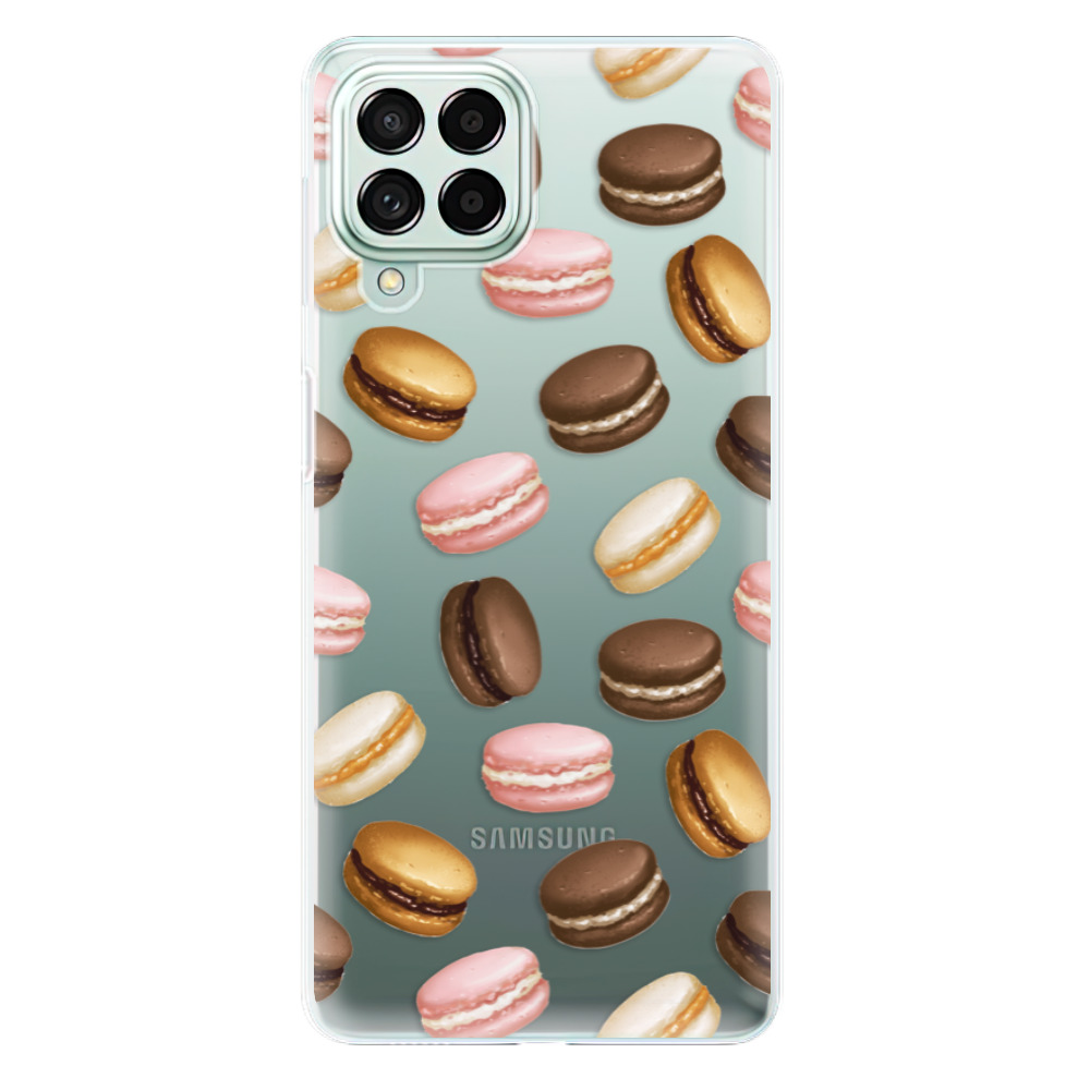 Odolné silikónové puzdro iSaprio - Macaron Pattern - Samsung Galaxy M53 5G