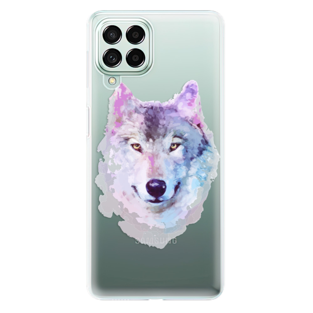 Odolné silikónové puzdro iSaprio - Wolf 01 - Samsung Galaxy M53 5G