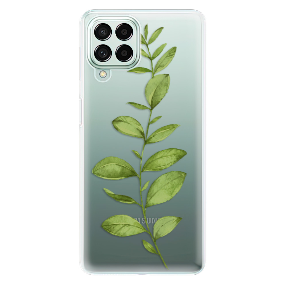 Odolné silikónové puzdro iSaprio - Green Plant 01 - Samsung Galaxy M53 5G