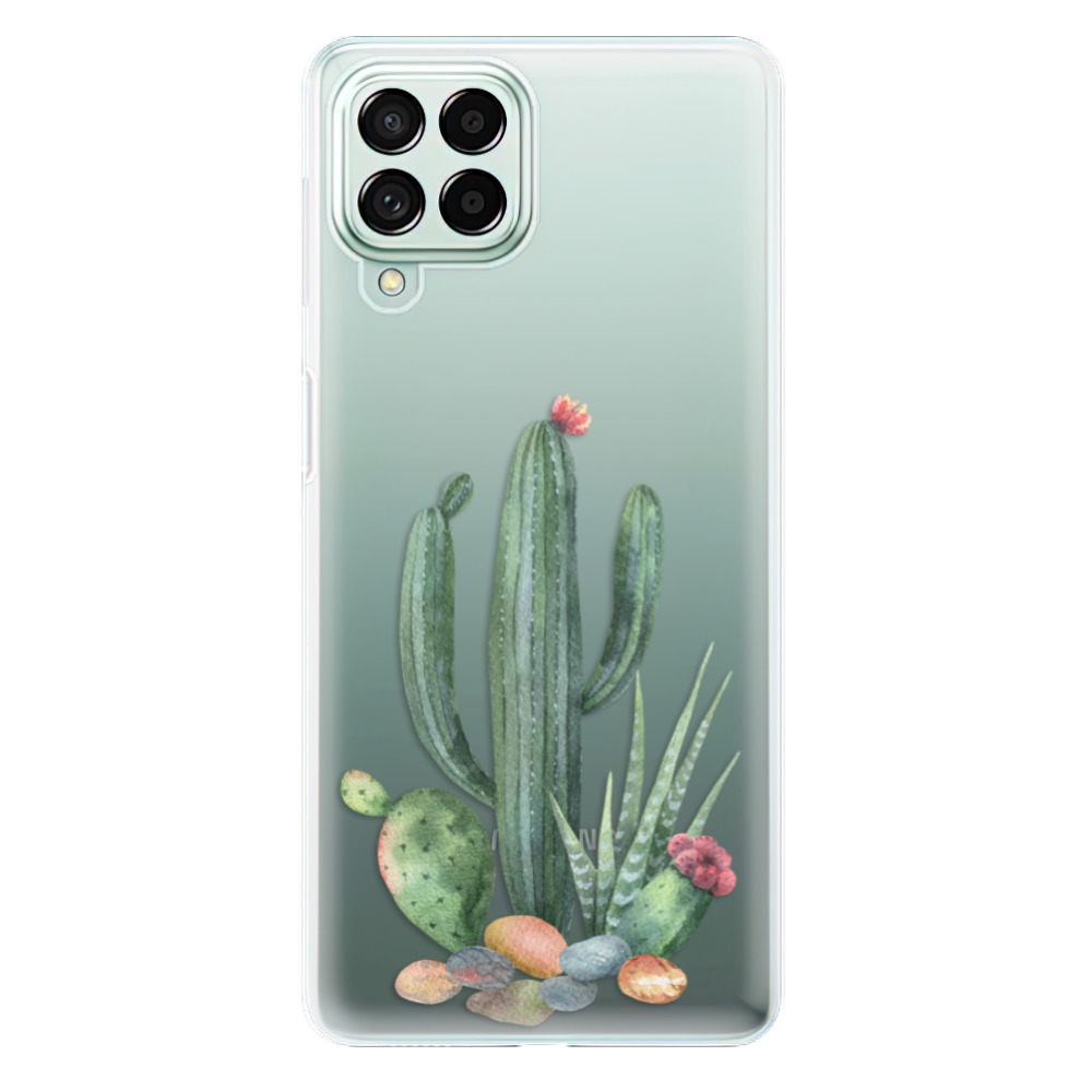 Odolné silikónové puzdro iSaprio - Cacti 02 - Samsung Galaxy M53 5G