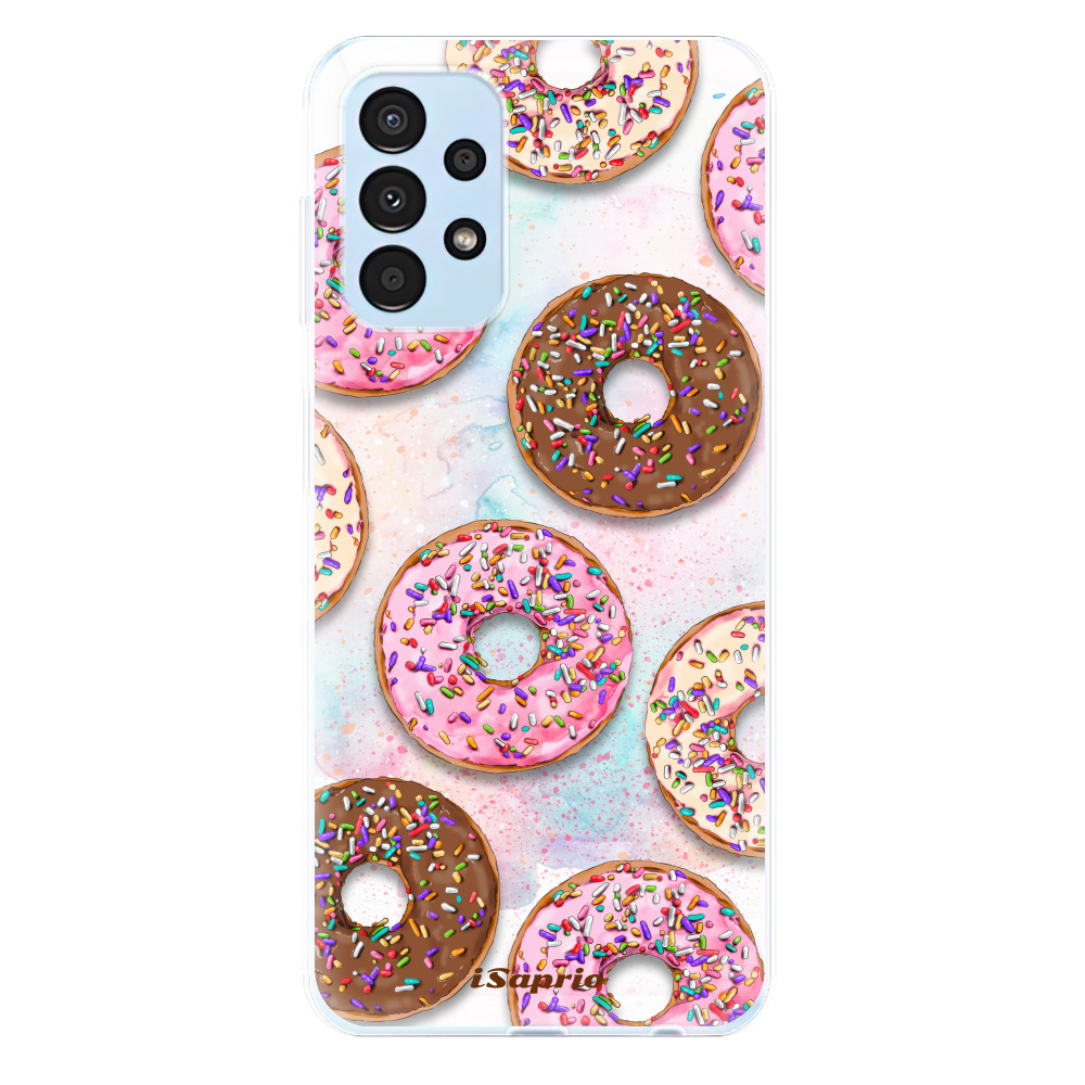 Odolné silikónové puzdro iSaprio - Donuts 11 - Samsung Galaxy A13