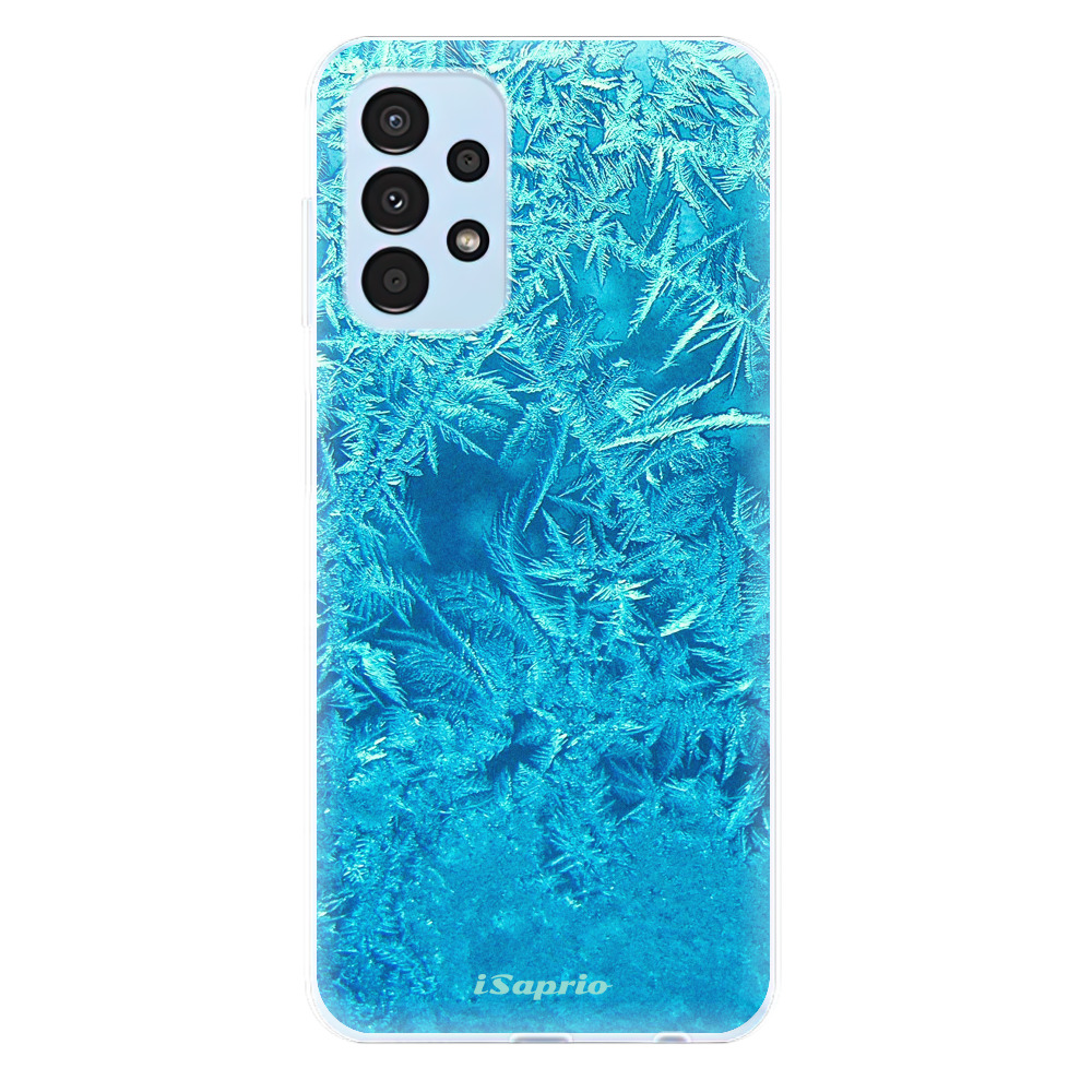 Odolné silikónové puzdro iSaprio - Ice 01 - Samsung Galaxy A13