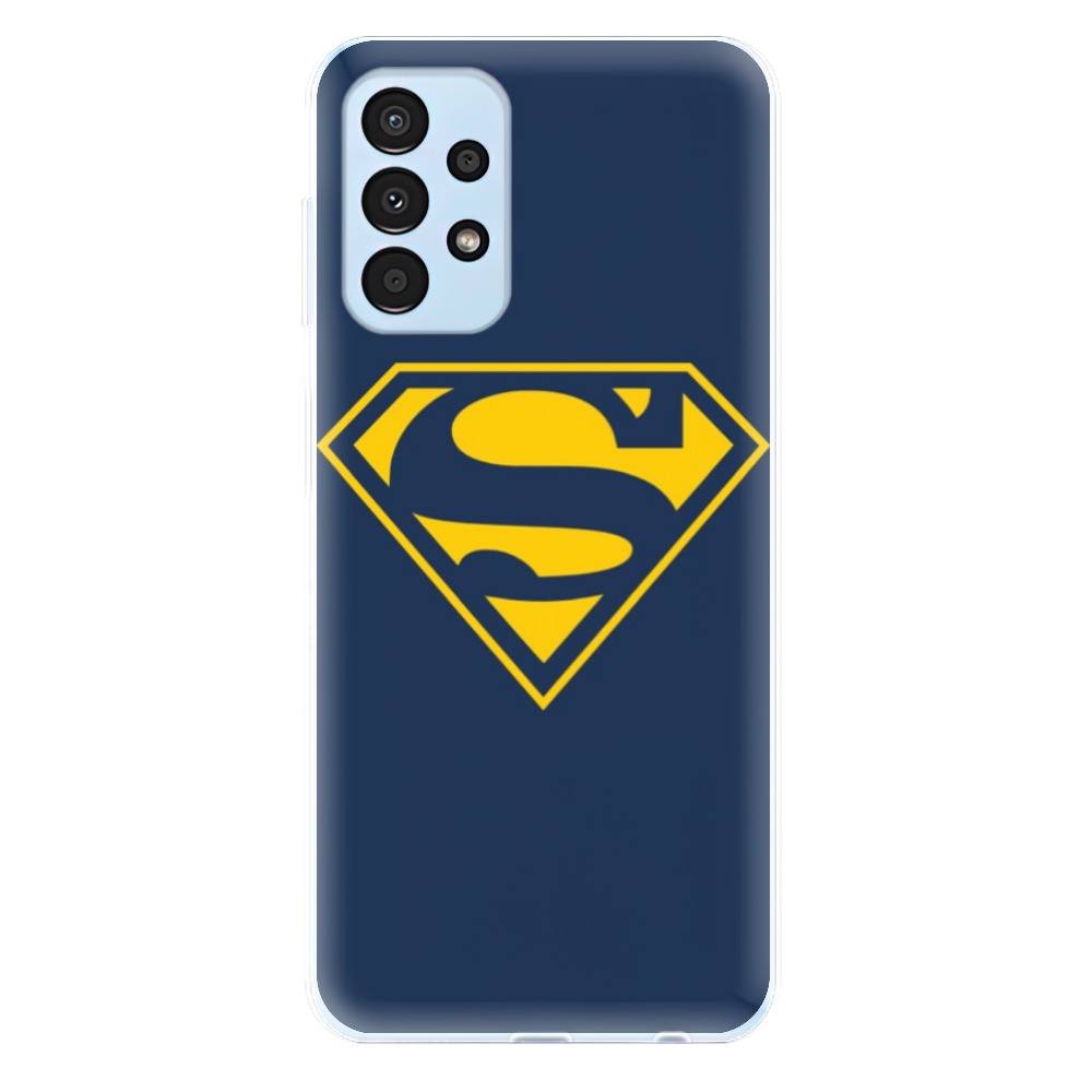Odolné silikónové puzdro iSaprio - Superman 03 - Samsung Galaxy A13