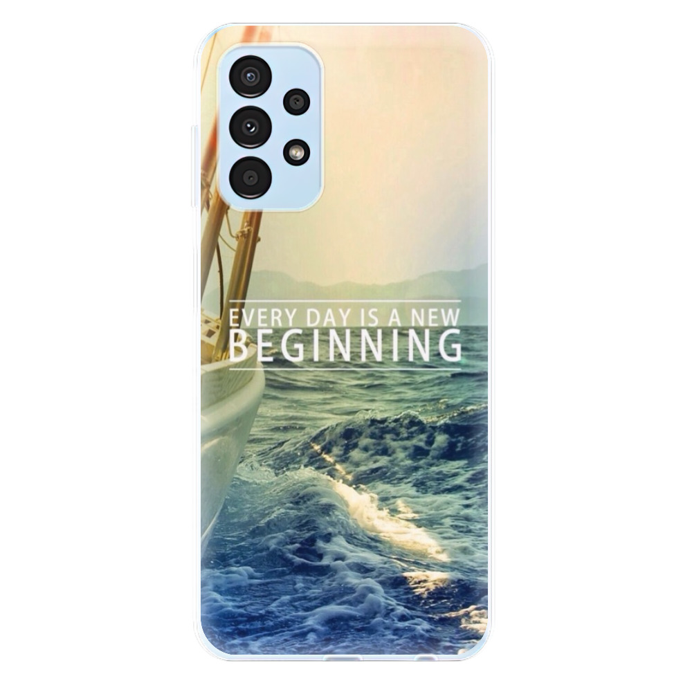 Odolné silikónové puzdro iSaprio - Beginning - Samsung Galaxy A13