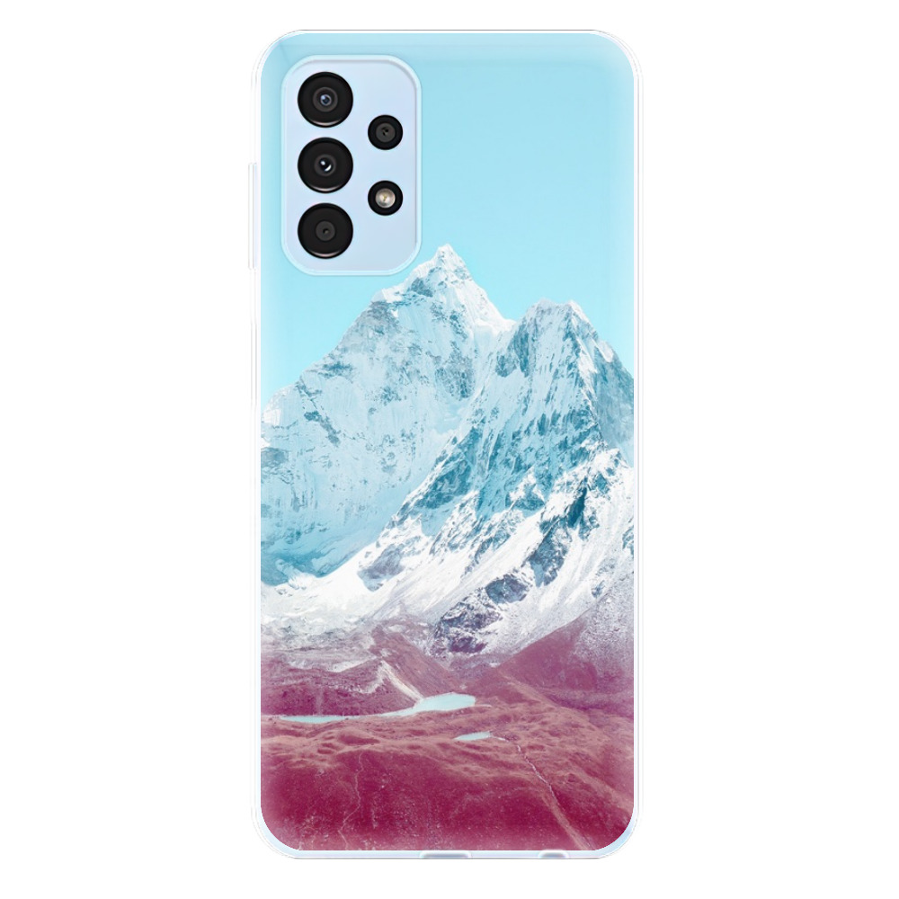 Odolné silikónové puzdro iSaprio - Highest Mountains 01 - Samsung Galaxy A13