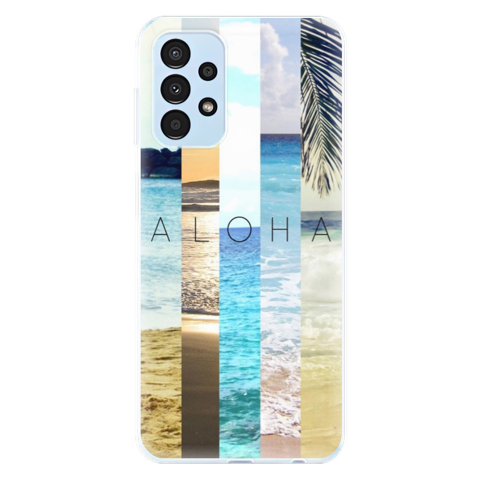 Odolné silikónové puzdro iSaprio - Aloha 02 - Samsung Galaxy A13