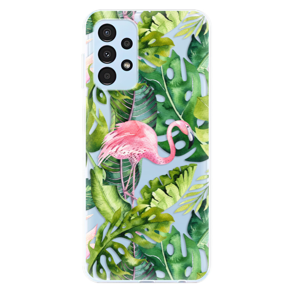 Odolné silikónové puzdro iSaprio - Jungle 02 - Samsung Galaxy A13
